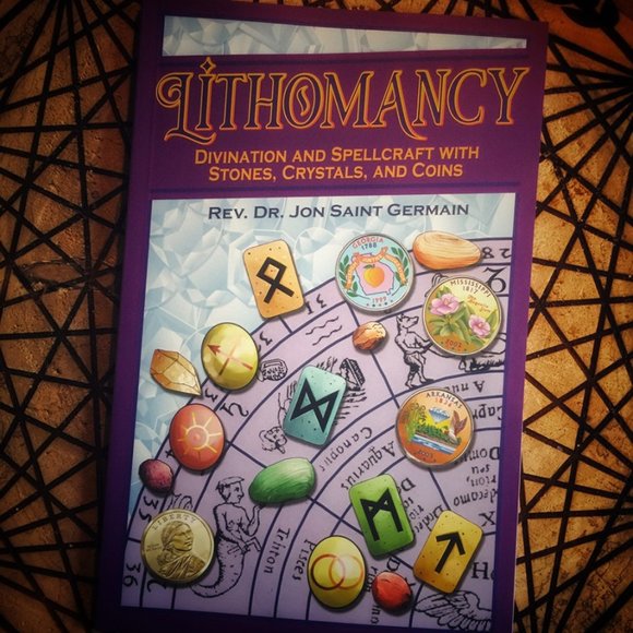 Other - Lithomancy: Divination and Spellcraft with Stones, Crystals, and Coins
